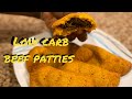 KETO/ LOW CARB JAMAICAN BEEF PATTIES| AUTHENTIC TASTE| HOW TO MAKE KETO JAMAICAN BEEF PATTIES