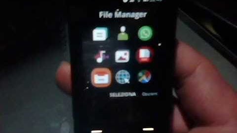 Nokia 8110 4G: Custom ROM with WhatsApp (world premiere), colored icons, Screenshot and Multitasking