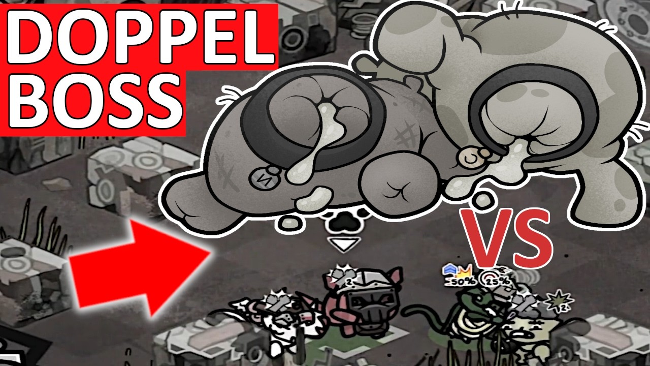 SCHROTTPLATZ gegen DOPPELBOSS | MEWGENICS