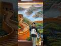 🎨 Poor Girl Turns a Small Painting into a Stunning 3D Wall Art 😱 Boss Offers ₹10,000❤️#shorts #art