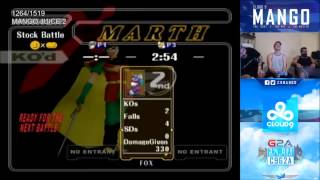 alex19 vs dunks sweaty armpits - special guest mang0