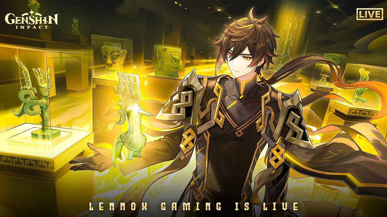 Let's play Genshin. Valo later. 