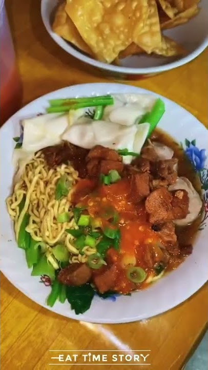 WARGA JAKSEL MUSTI COBAIN MIE AYAM LEGEND INI ‼️