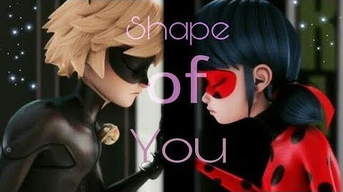 Shape of you / Miraculous