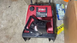 Toro CCR POWERLITE-E 3HrsePwr Carburetor and Primer Replacement: DIY