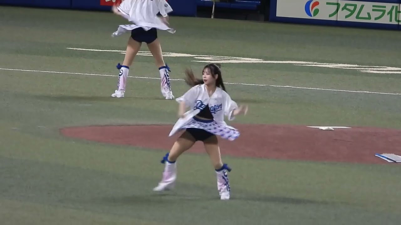 2025/5/1チアドラゴンズ2025 オープニングダンスのひとコマ