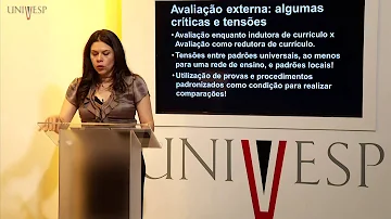 Quais os tipos de avaliações externas?
