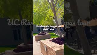 #ucriverside #campustour #collegeadmission2023 UC Riverside Campus Tour 2023