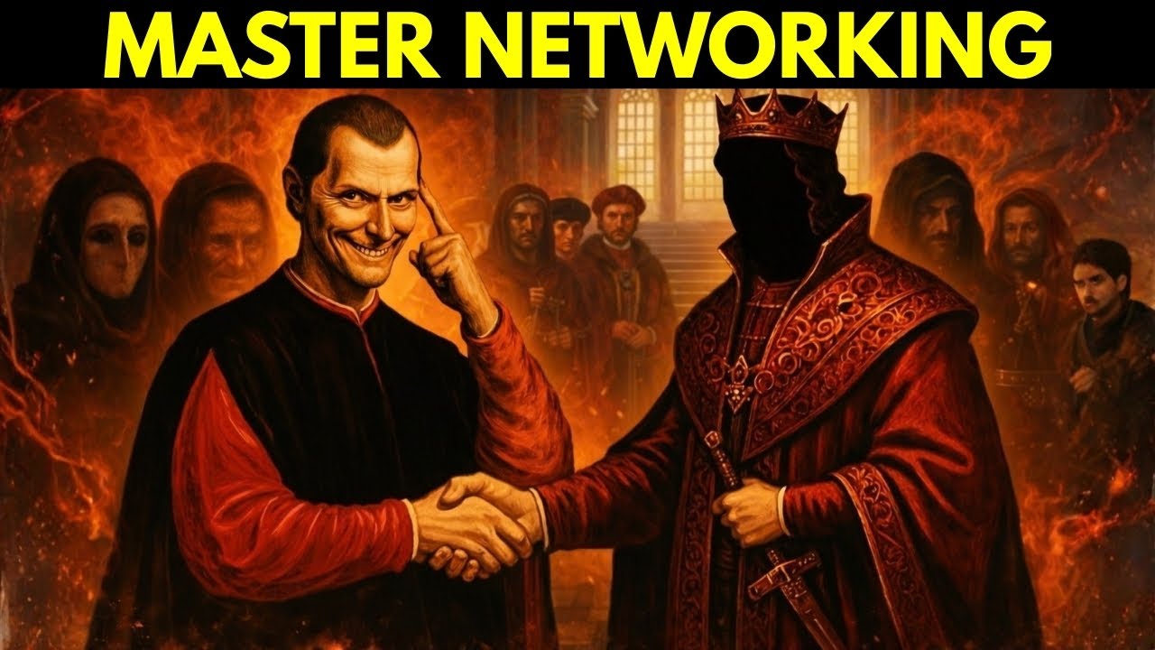 How To Connect With Powerful People – Machiavelli’s 15 Ruthless Laws