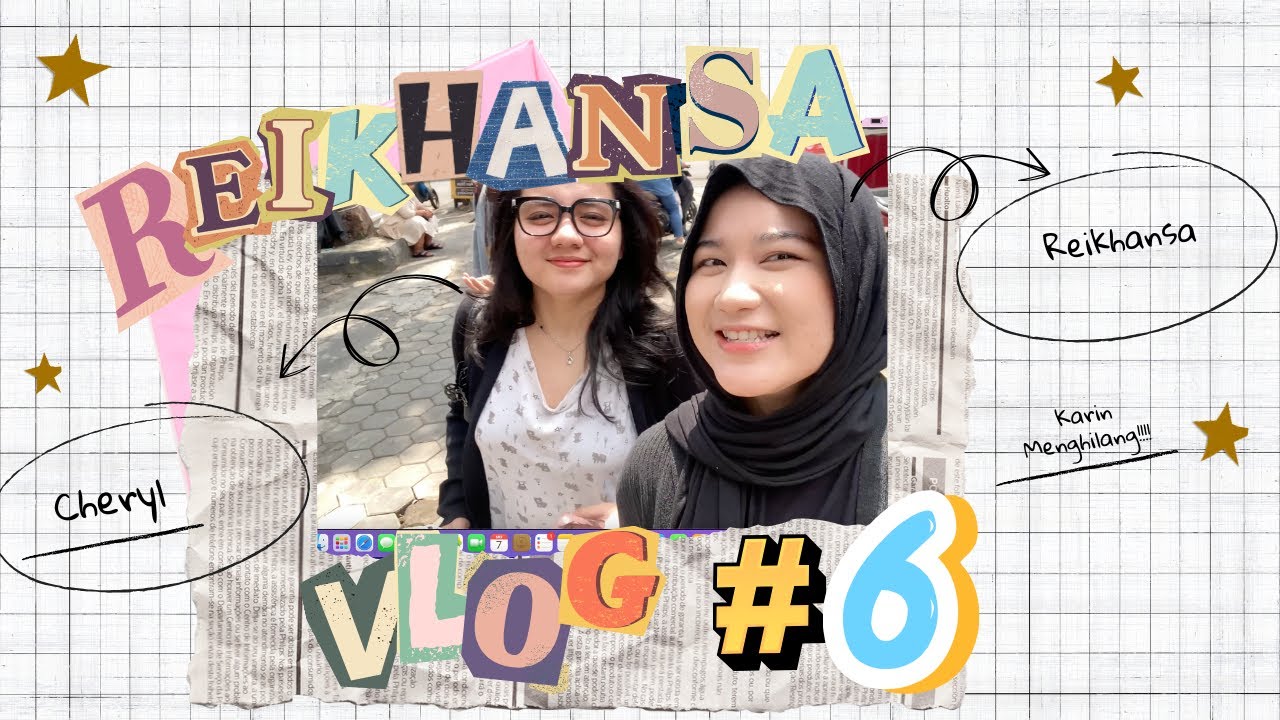 KE BANDUNG SAMA CHERYIL DAN KARIN TAPI KOK KARIN MALAH NGILANG?!!! | RDAVLOG #6