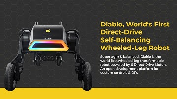Diablo Robot Platform - by Direct Drive Tech