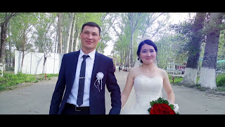 Свадебный ролик  Кыргызстан  Кызыл-Кыя   Бакыт & Айзирек