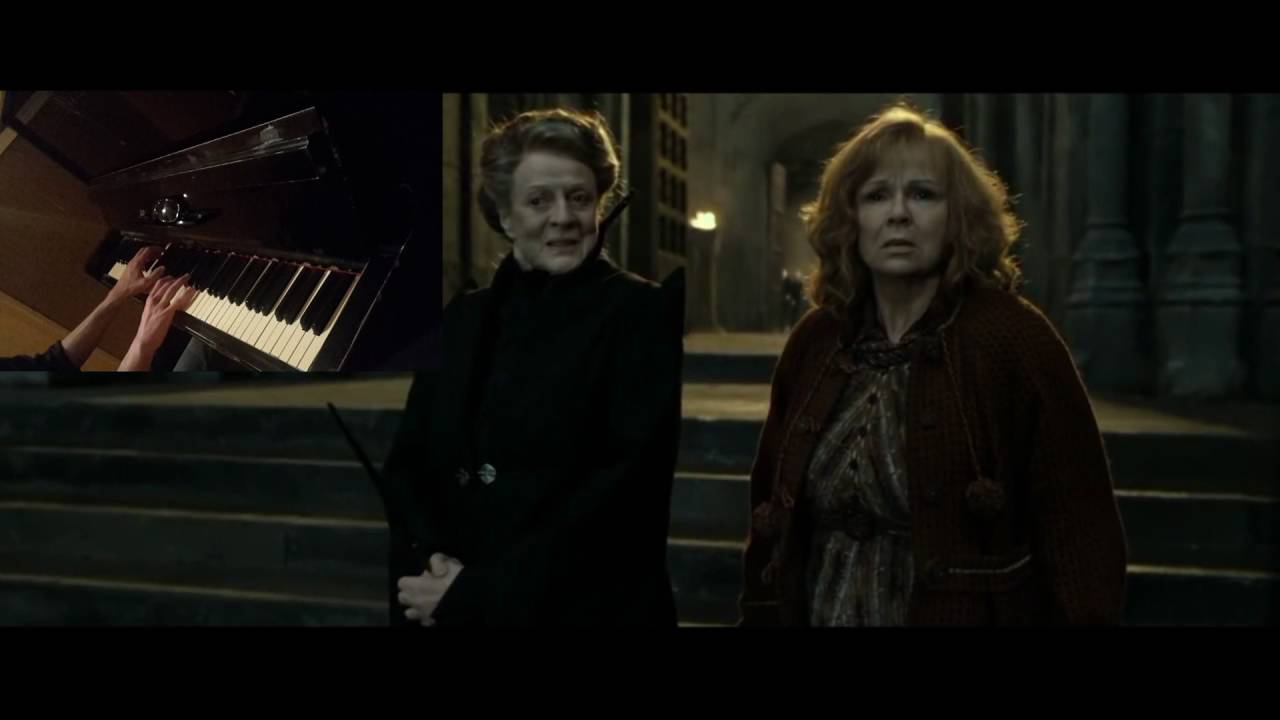 Statues & Courtyard Apocalypse (piano cover) Harry Potter and the