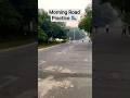 Morning Road Practice #skating#viral