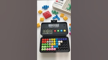 KANOODLE puzzle Level 4/250 challenge - Screenfree, coordination puzzle, Brainteaser.enjoy!