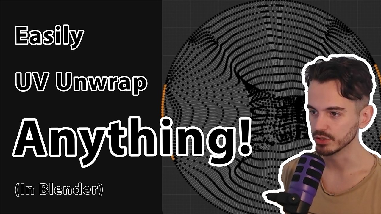 Best UV Unwrapping Set-Up for Beginners in Blender - YouTube