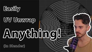 Best UV Unwrapping Set-Up for Beginners in Blender