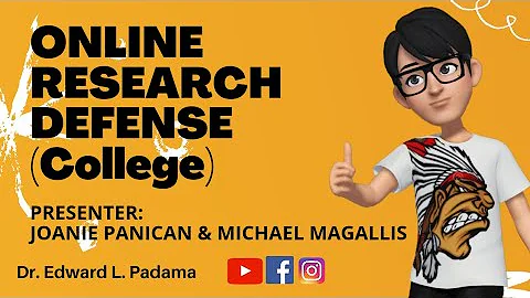 ONLINE RESEARCH DEFENSE (COLLEGE) PRESENTERS: JOANIE PANICAN & MICHAEL MAGALLIS - DayDayNews