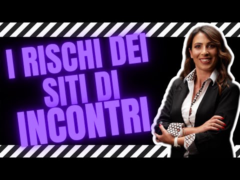 Video: Un Nuovo E Moderno Tipo Di Dipendenza Psicologica. Siti Di Incontri