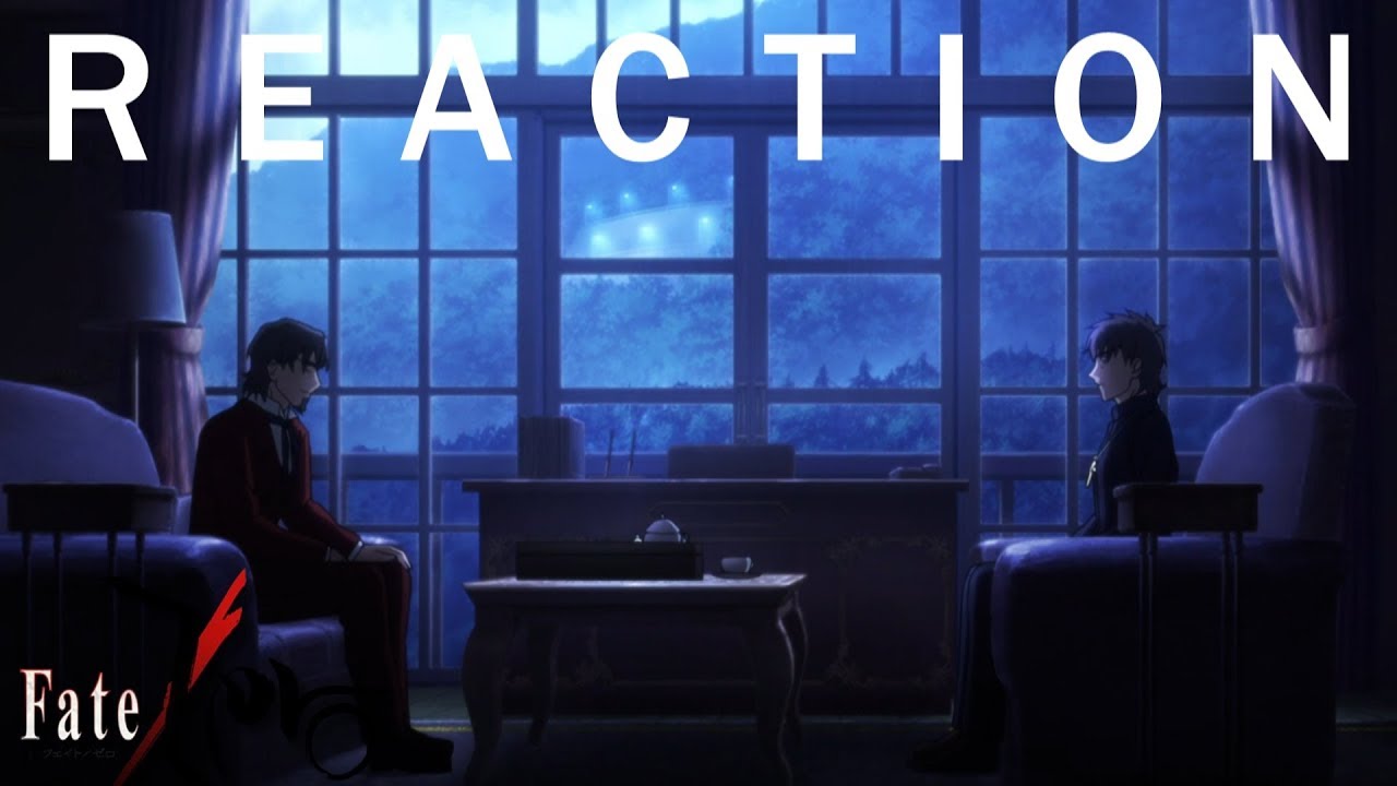 Fate Zero Episode 17 Live Reaction: Another one - YouTube