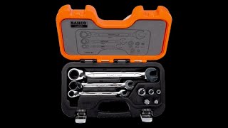 Bộ Cờ Lê Chuyển Cần Tự Động,Tô Vít kết hợp-Bahco-Model 1RMA-S8