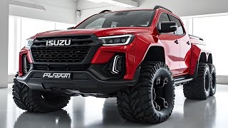 2026 Isuzu V-Cross 6X6 Pickup Truck Extreme Off-Road Beast Revealed