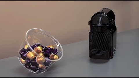 Nespresso Inissia: How to - Directions for the first use