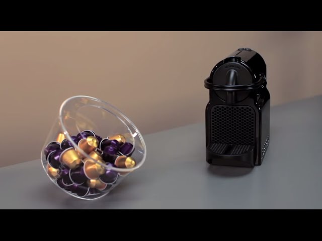 Nespresso Inissia Coffee Machine on Vimeo