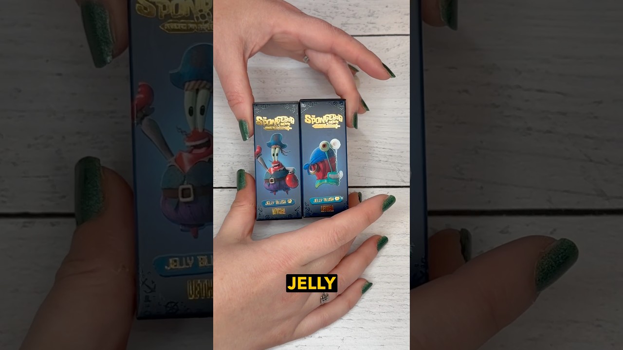 Макияж Губки Боба вашей мечты! 