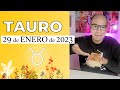 TAURO | Horóscopo de hoy 29 de Enero 2023