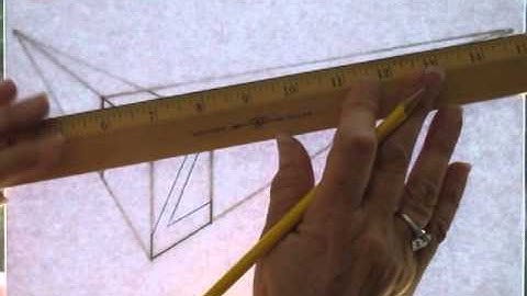 How To Draw a Simple, and Easy 2 Point Perspective - 3D Alphabet Letter Z