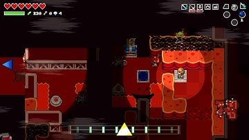 Cadence of Hyrule - Playthrough Part 5: Gerudo Ruins (Bass Guitarmos Knights)