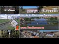 www.TrenZamora.es | Ferrocarril Ruta de la Plata en Zamora a vista de dron