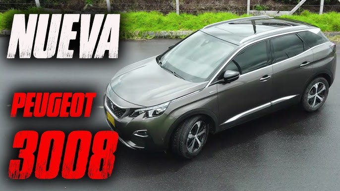 Casi listo: el nuevo Peugeot 3008 encara su última fase de pruebas antes de  su presentación en septiembre - 16 Valvulas