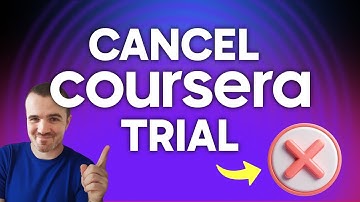 How to CANCEL Coursera Free Trial (Step by Step) 2025