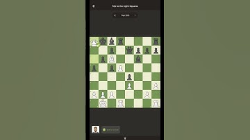 Trip to the Light Squares | Chess Puzzle 1849