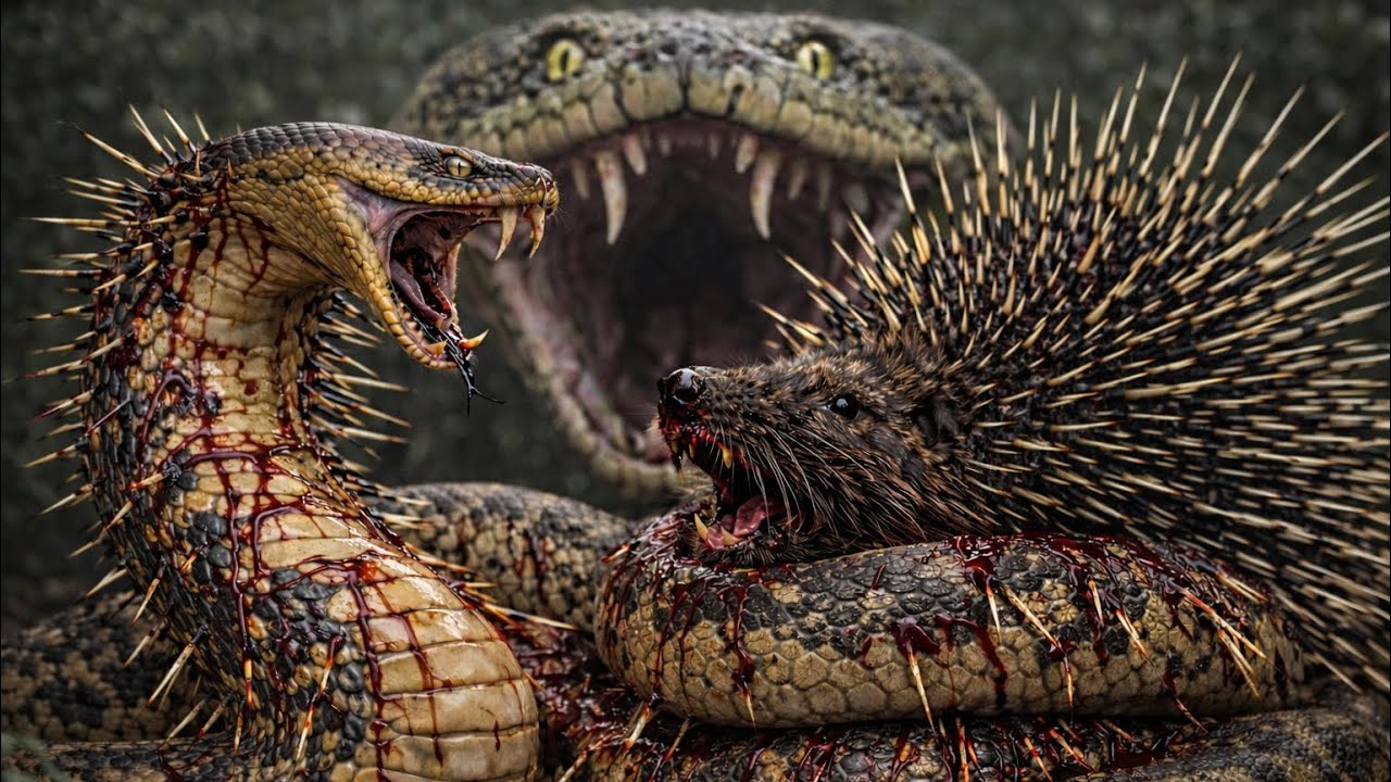King Cobra vs Anaconda vs Porcupine Jungle's Deadly Triangle