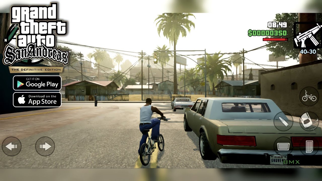 GTA SA, VC, jogo em 2023 GTA: San Andreas - Definitive Rockstar Games 4,8%  18 39 avaliações O 717 MB Classificação 18 ai Seu dispositivo não é  compativel com esta versão. - iFunny Brazil