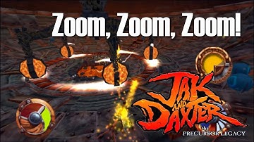 Jak and Daxter - Zoom, Zoom, Zoom! (Reach the End of the Lava Tube)