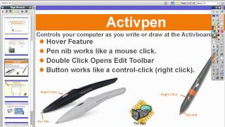 Calibration of the Activboard