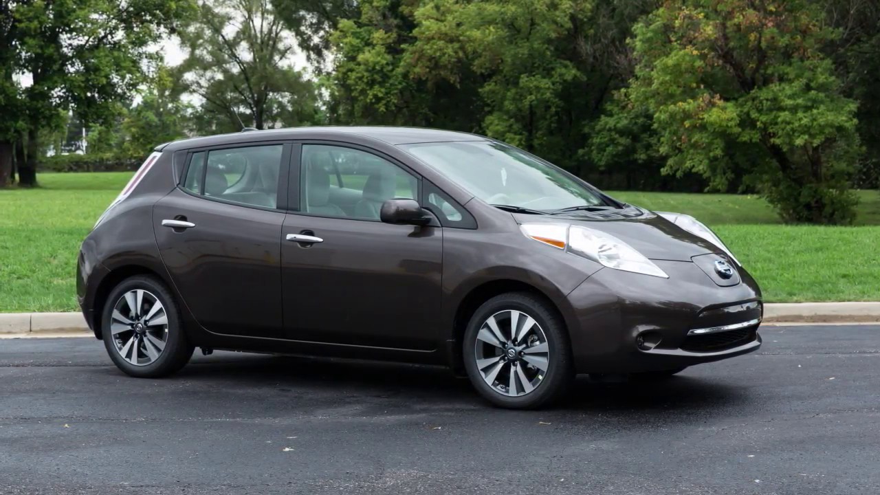 2017 Nissan LEAF Approaching Vehicle Sound for Pedestrians (VSP