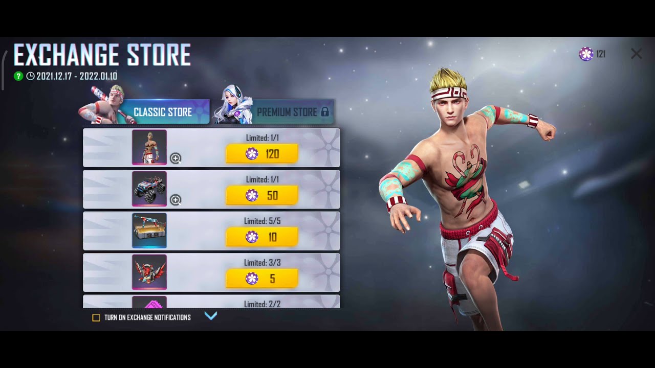 free fire new event compilited