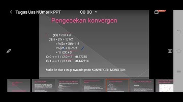 Metode Terbuka,Tugas UAS Komputasi Numerik