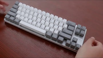 Magicforce Smart 2 68 Keys Backlit bluetooth Mechanical Gaming Keyboard Review Banggood Price