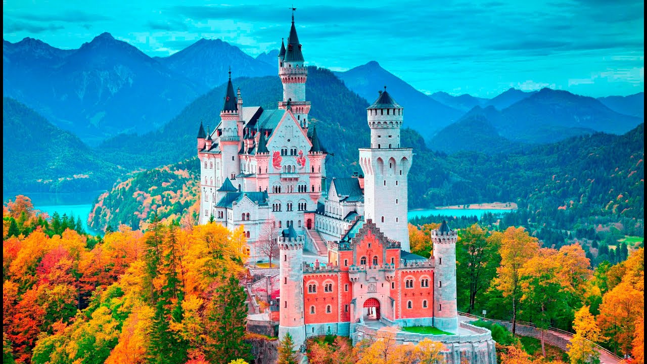 Neuschwanstein Castle ~ Bavaria, Germany || Great Castles of Europe