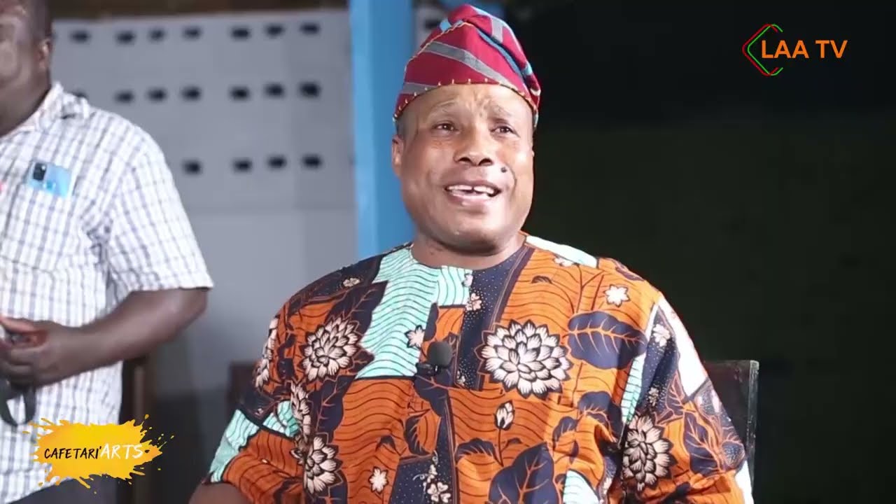 📢 OTIS NEWTON INVITÉ DE CAFETARI'ART 🎤✨