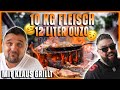 Die größte Grillplatte Deutschlands mit @Klausgrillt  🔥