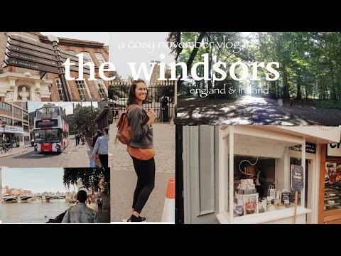 a cosy November vlog: winter in the english countryside & Ireland 🍂🪴