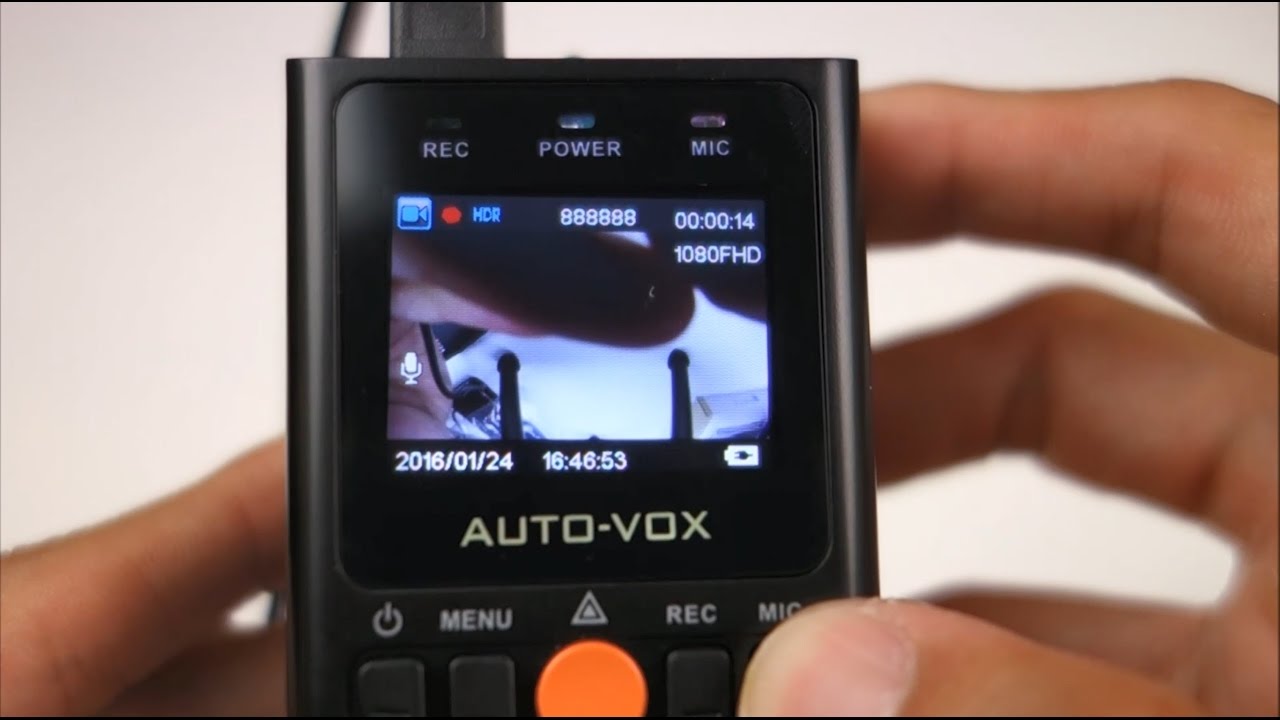 AUTO-VOX Upgraded 1296p B40C A118C Review [B40 A118 w/Capacitor]