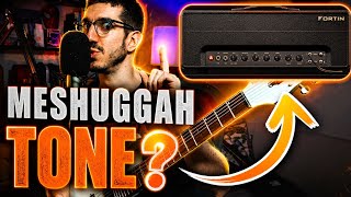MESHUGGAH Tone in 1 CLICK?! - Neural DSP Fortin Nameless X